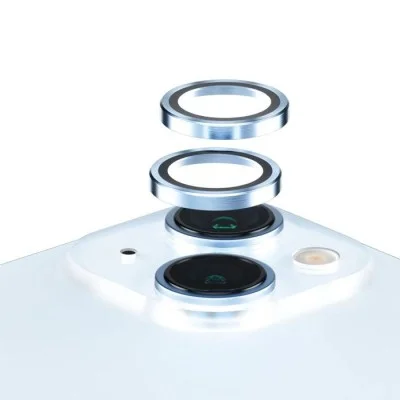 Panzerglass&trade; Hoops Camera Lens Protector Iphone 15 | 15 Plus - Green